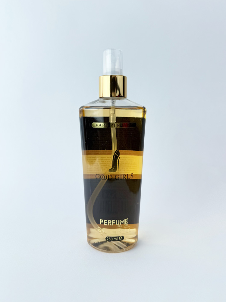 بادی اسپلش زنانه گوگرل Good Girl پرفیوم فکتوری Perfume Factory
