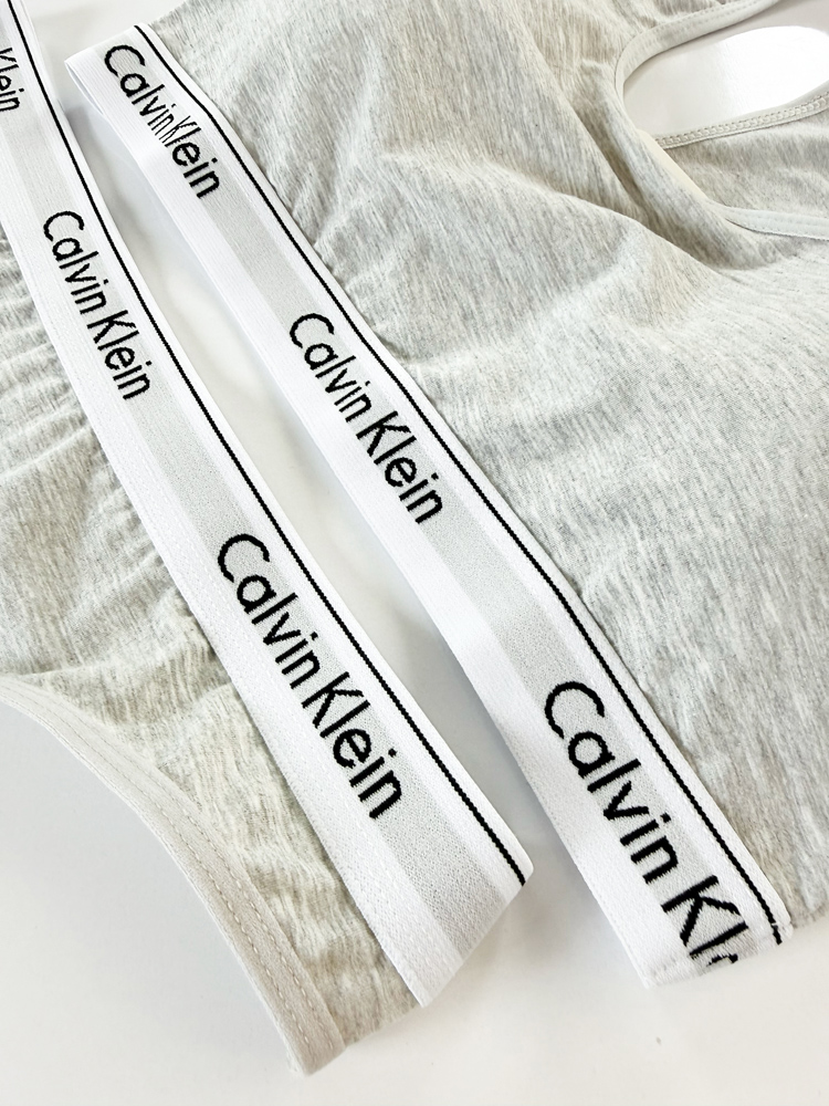 ست نیمتنه کاپدار و شورت بکلس نخ پنبه کلوین کلاین Calvin Klein