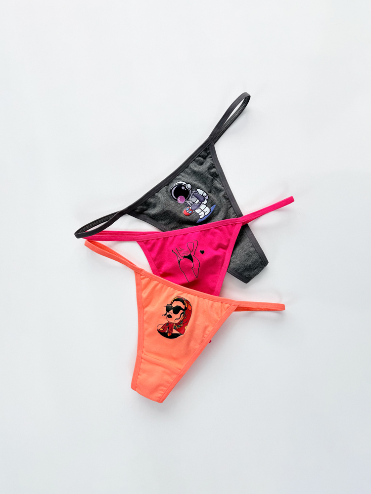 شورت بکلس زنانه بندی نخ پنبه طرحدار فیتن Fitan