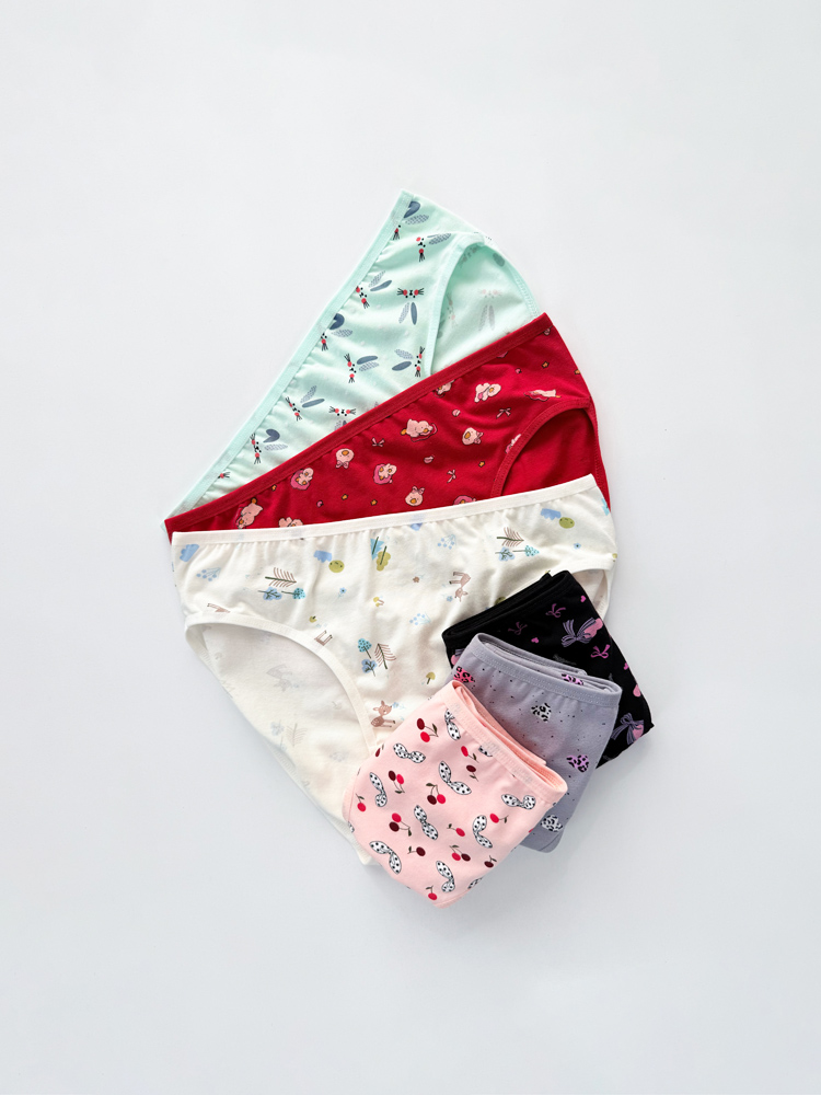 شورت اسلیپ زنانه نخ پنبه طرحدار سایز L میسپل Misspel