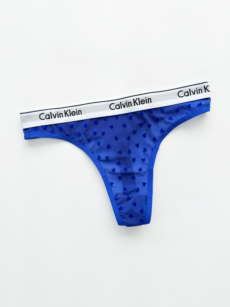 شورت بکلس زنانه گیپور طرح قلب کمر نوشته کلوین کلاین Calvin klein