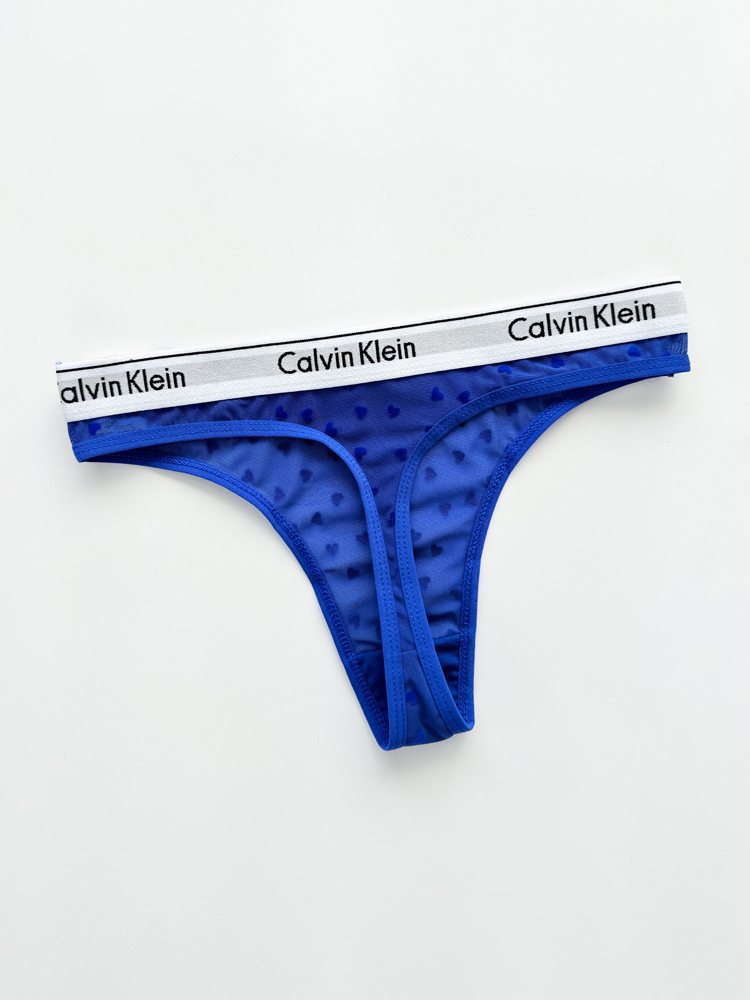 شورت بکلس زنانه گیپور طرح قلب کمر نوشته کلوین کلاین Calvin klein