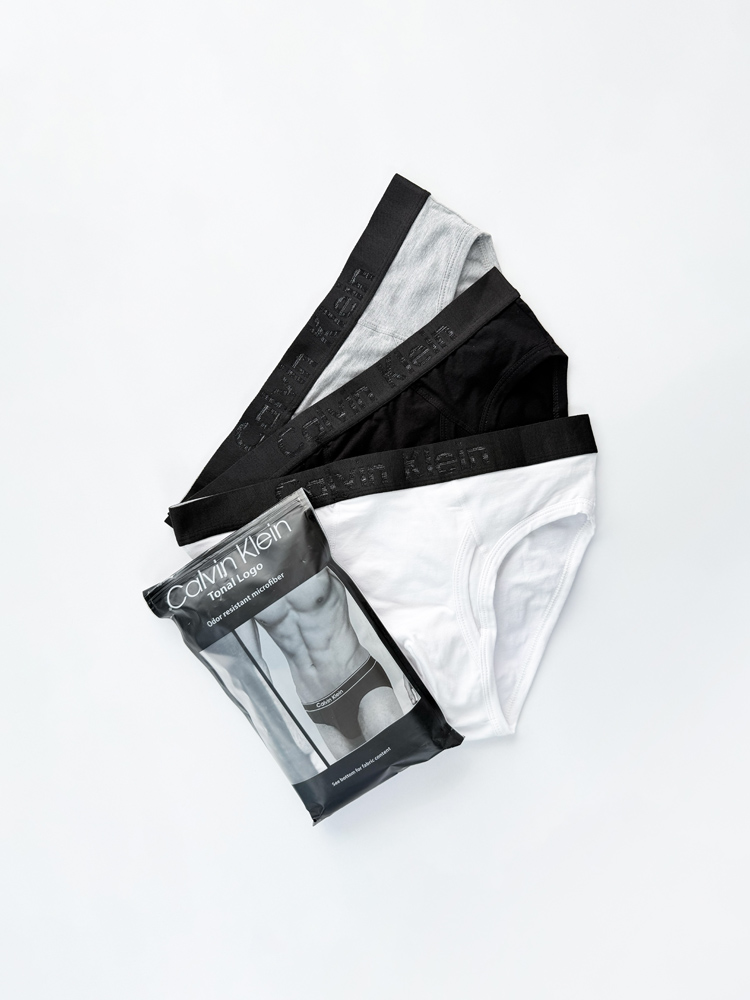 شورت اسلیپ مردانه نخ پنبه کلوین کلاین Calvin Klein بسته 3 عددی