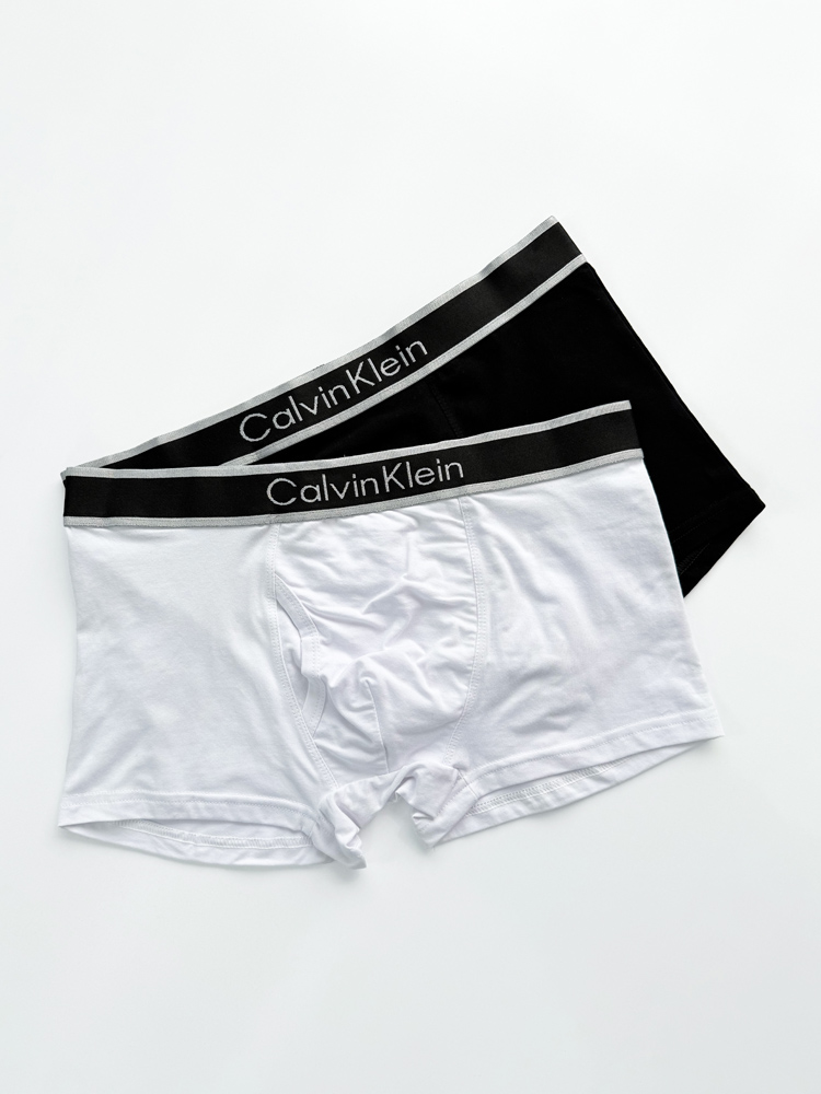 شورت پادار مردانه نخ پنبه کلوین کلاین Calvin Klein بسته 3 عددی