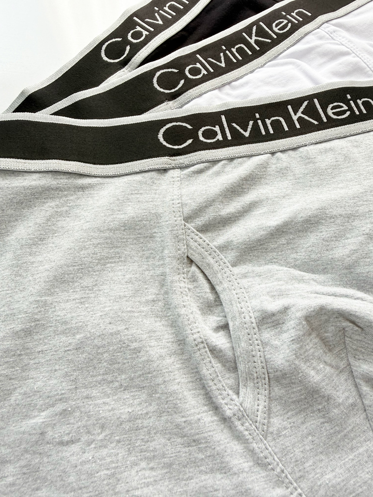 شورت پادار مردانه نخ پنبه کلوین کلاین Calvin Klein بسته 3 عددی