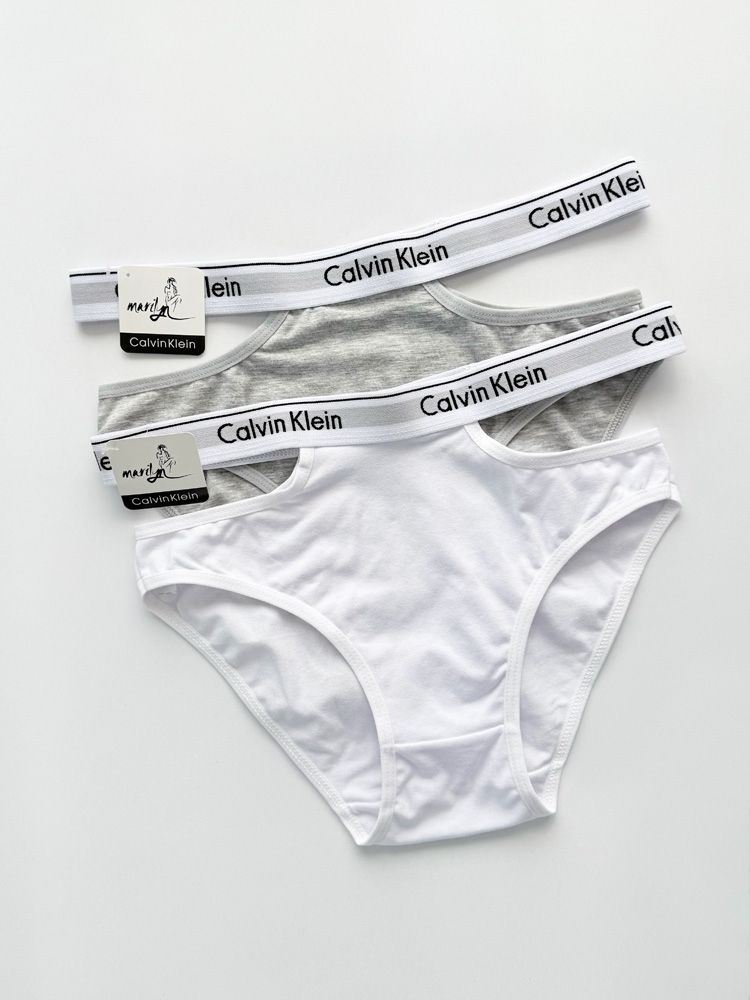شورت اسلیپ زنانه نخ پنبه بغل باز کلوین کلاین Calvin Klein