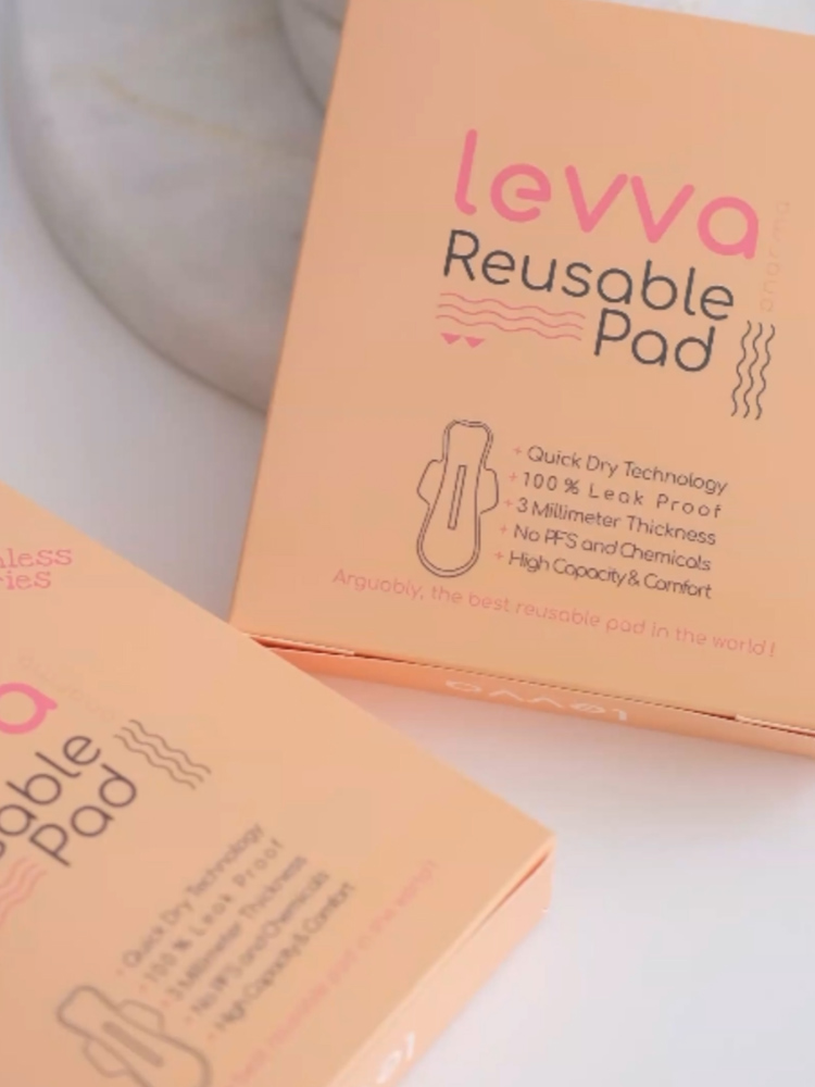 پد قاعدگی چند بار مصرف لیوا فارما levva pharma