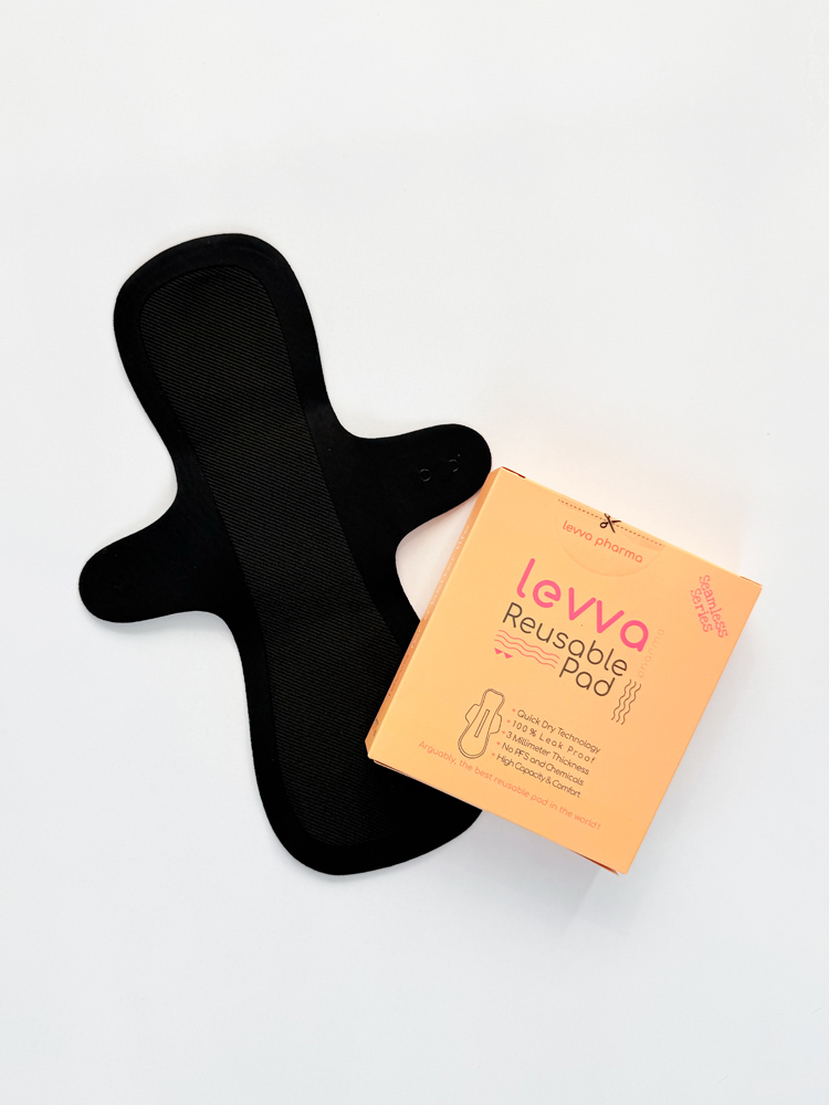 پد قاعدگی چند بار مصرف لیوا فارما levva pharma