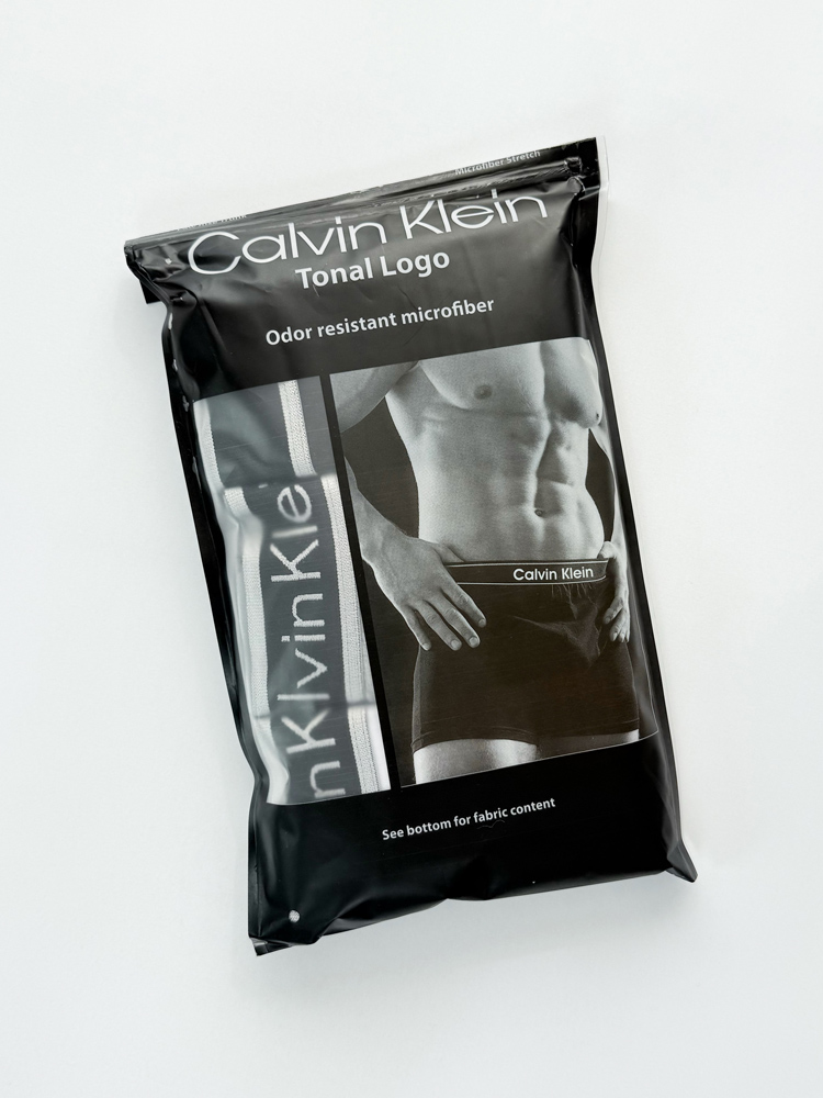 شورت پادار مردانه نخ پنبه کلوین کلاین Calvin Klein بسته 3 عددی