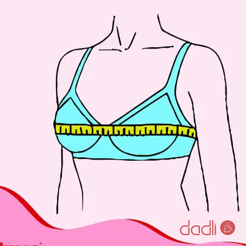 روش اندازه گیری صحیح سوتین