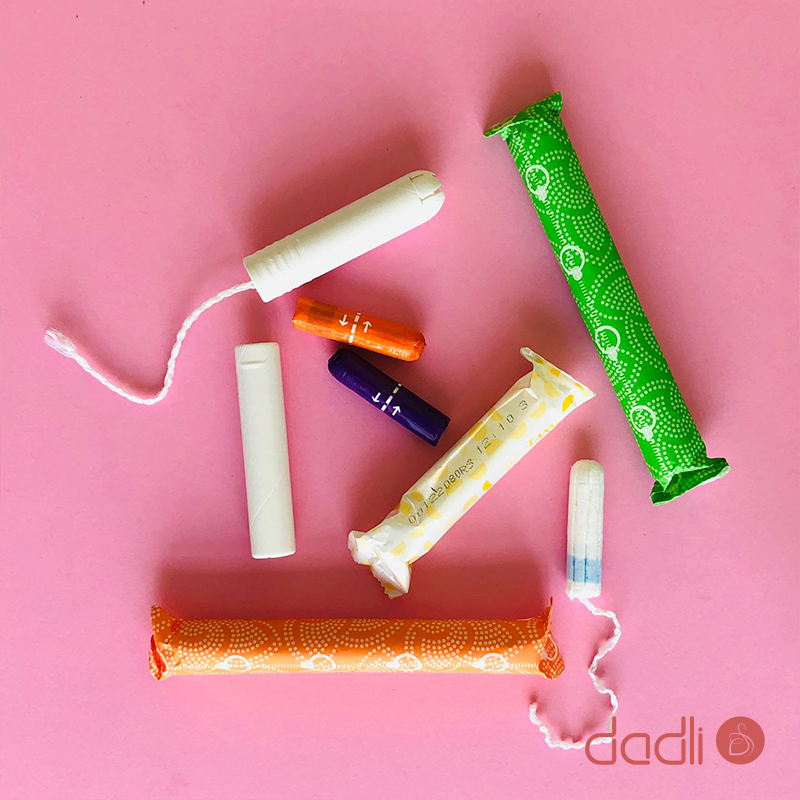 انواع تامپون کدامند