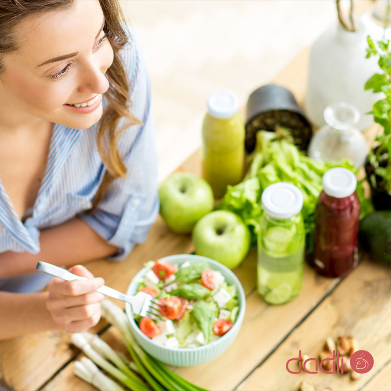 تغذیه و تأثیر آن بر بهداشت ناحیه تناسلی