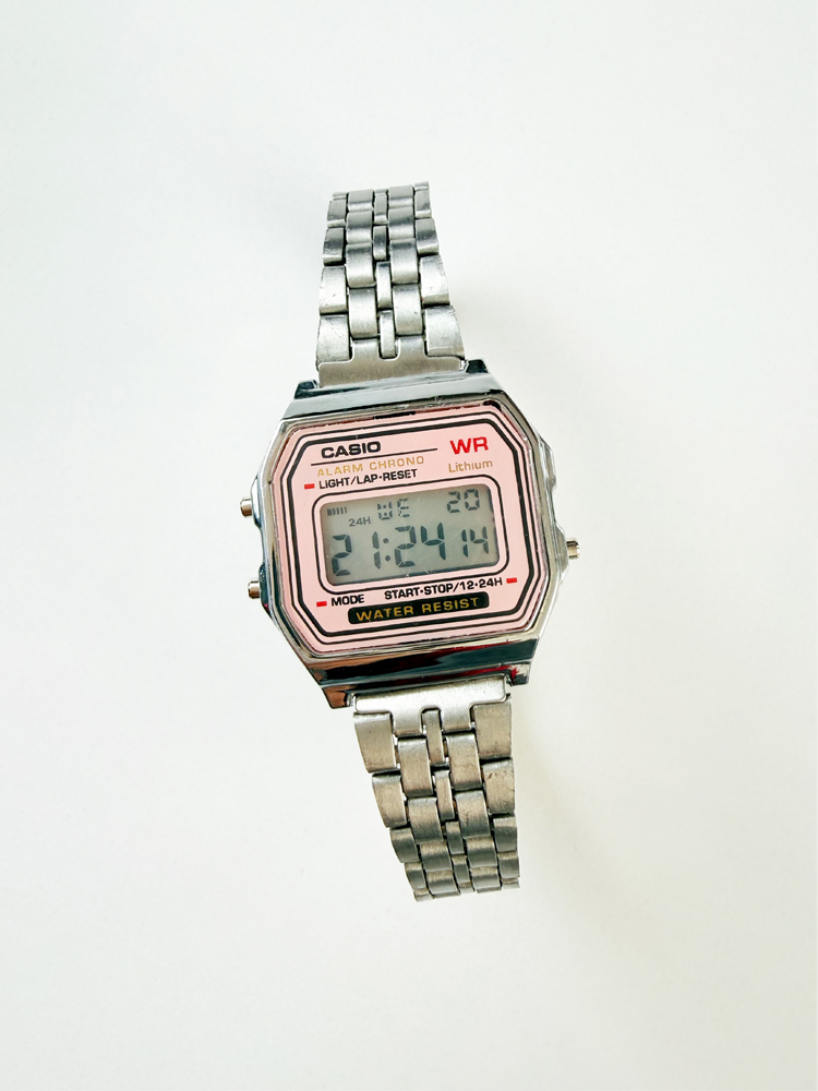 ساعت زنانه مچی کاسیو