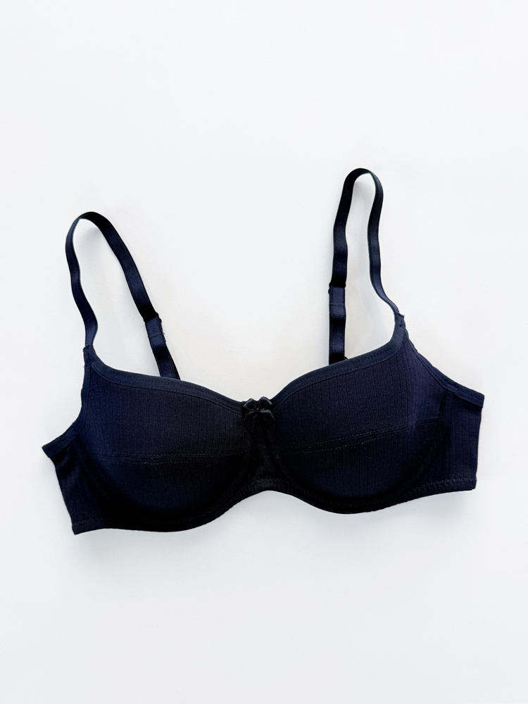 سوتین اسفنجی فنر دار کبریتی ساده هونکس Hnx