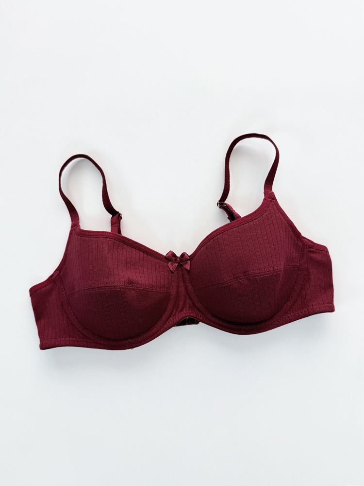 سوتین اسفنجی فنر دار کبریتی ساده هونکس Hnx