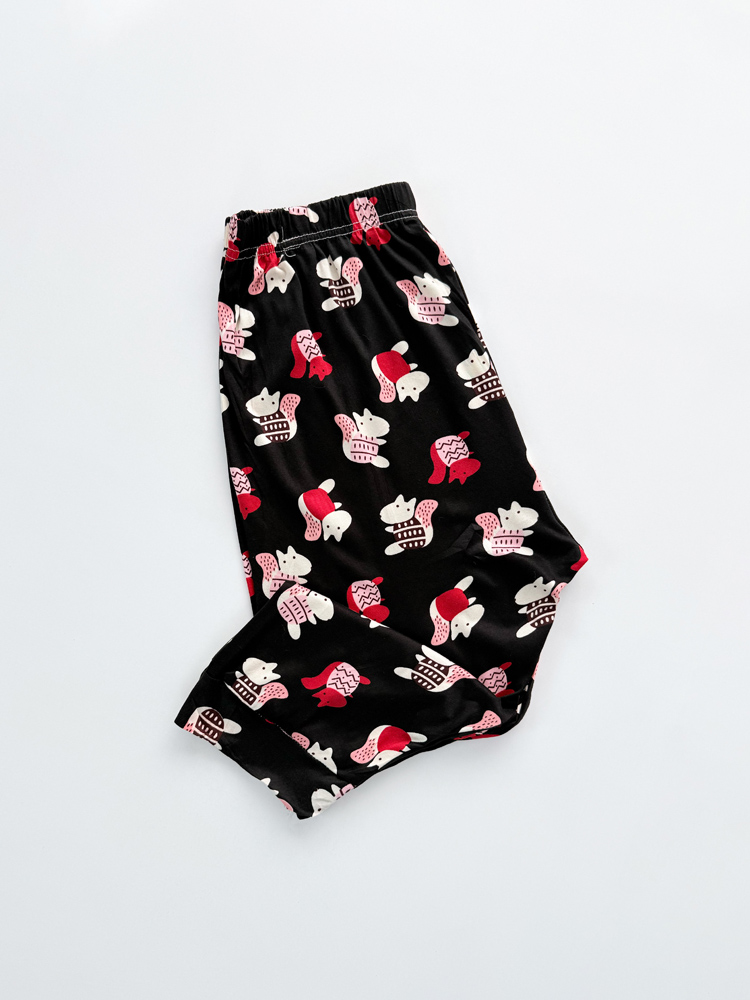 شلوارک گیاهی زنانه طرحدار جی وی جی Gvg