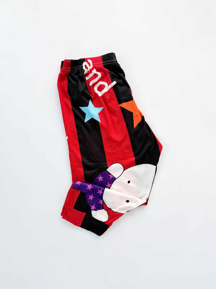 شلوارک گیاهی زنانه طرحدار جی وی جی Gvg