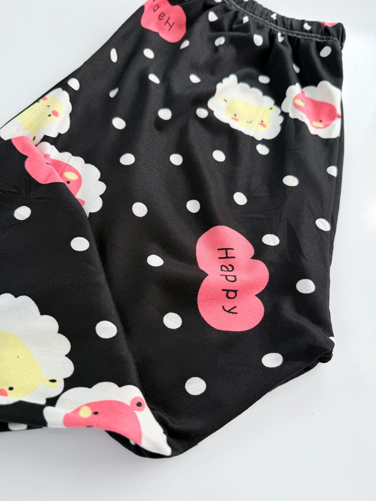 شلوارک گیاهی زنانه طرحدار جی وی جی Gvg