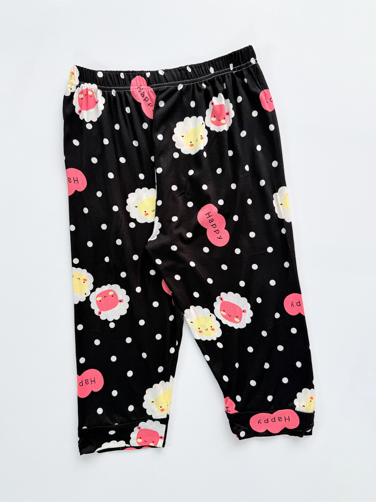 شلوارک گیاهی زنانه طرحدار جی وی جی Gvg