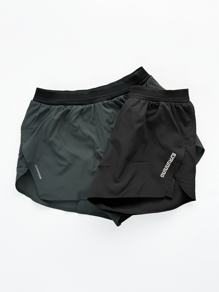 شورتک ورزشی زنانه کشاله ران دار پشت زیپ