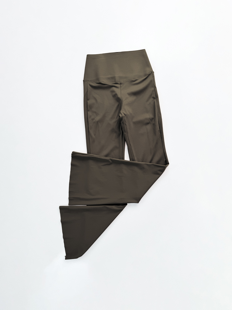 لگ ورزشی زنانه فلامنت حرفه ای لیفت باسن مدل بوت کات