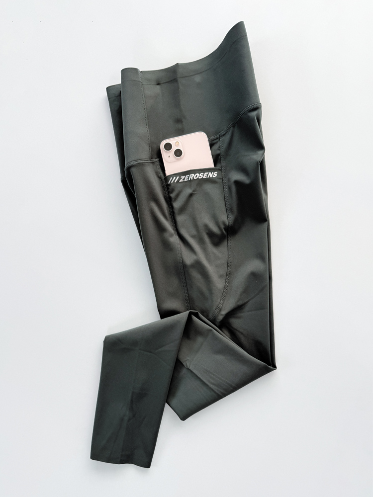 لگ ورزشی زنانه فلامنت جیب دار قزن دار Zerosens