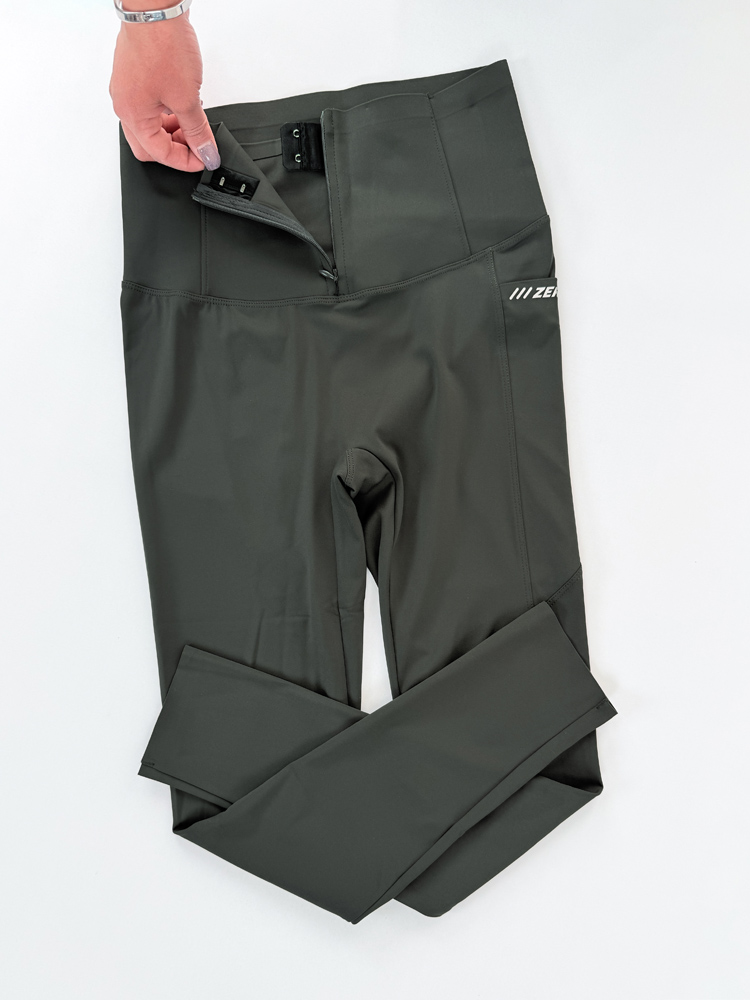 لگ ورزشی زنانه فلامنت جیب دار قزن دار Zerosens