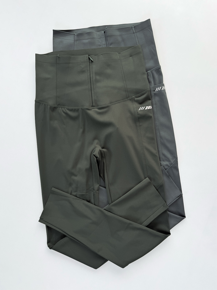 لگ ورزشی زنانه فلامنت جیب دار قزن دار Zerosens