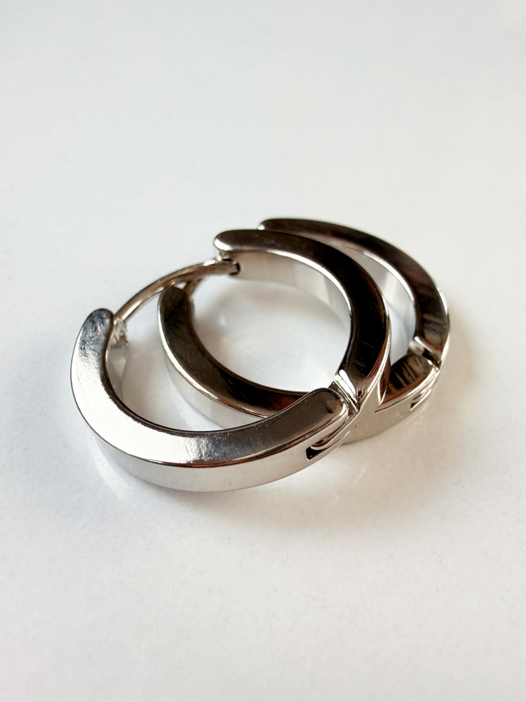 پک گوشواره زنانه حلقه ای سه جفتی