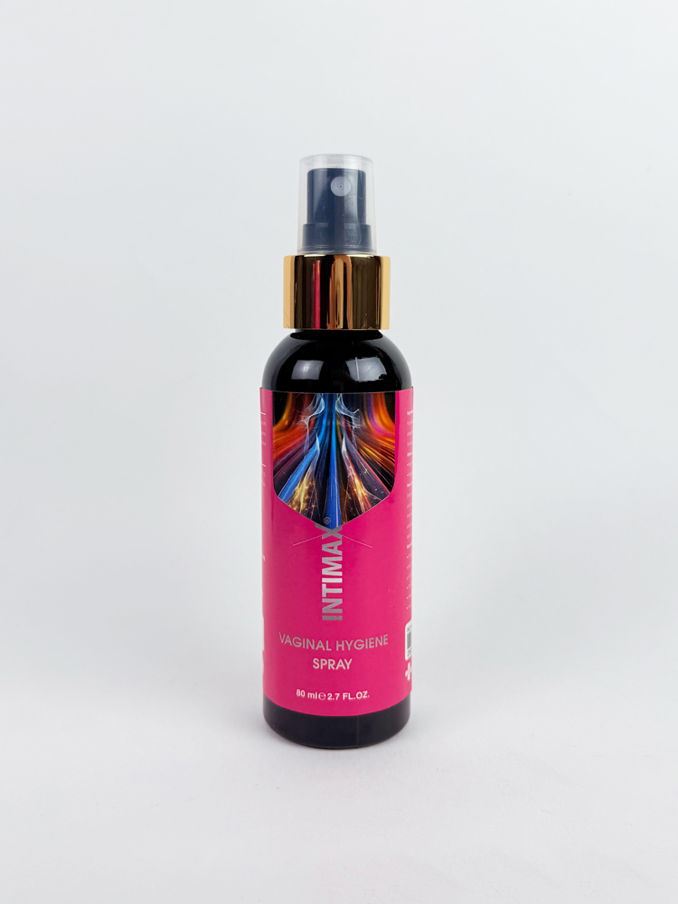 اسپری بهداشتی واژینال رایحه بامشل اینتیمکس Intimax