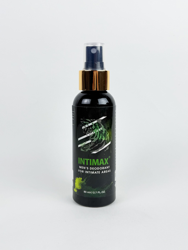 اسپری نواحی خصوصی رایحه پاکورابان اینتیمکس Intimax