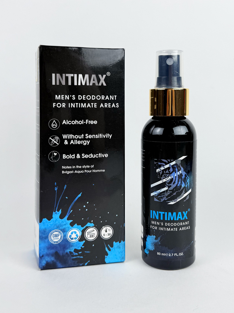 اسپری نواحی خصوصی رایحه بولگاری اینتیمکس Intimax