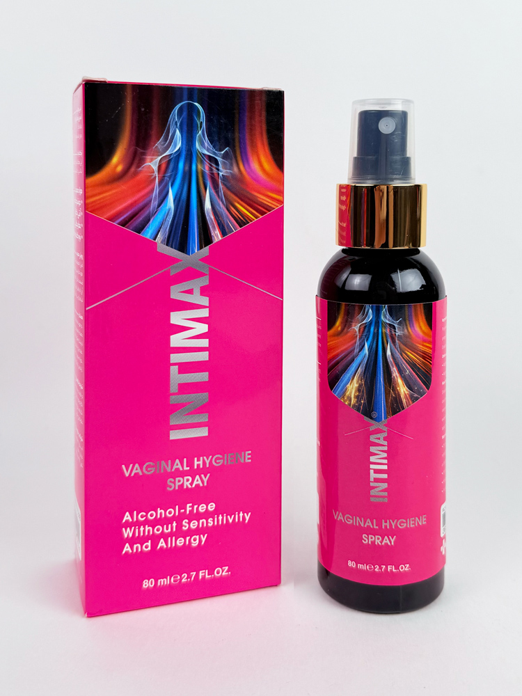 اسپری بهداشتی واژینال رایحه بامشل اینتیمکس Intimax