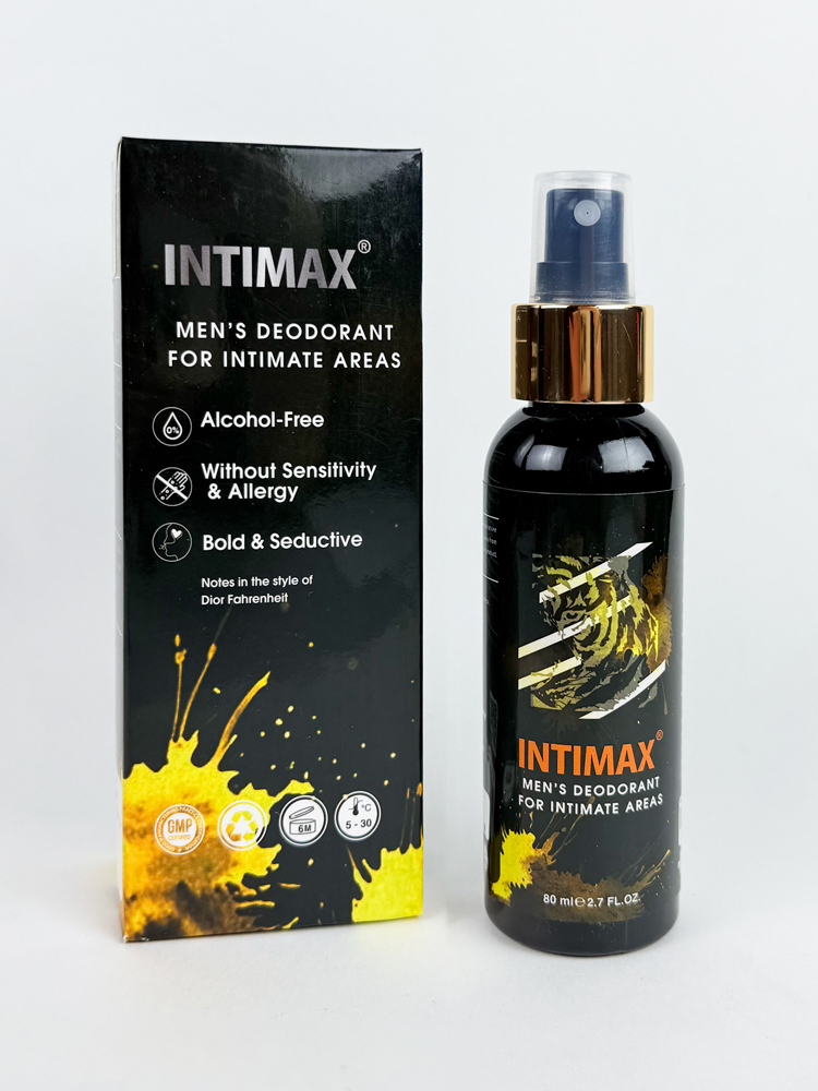 اسپری نواحی خصوصی رایحه دیور فارنهایت اینتیمکس Intimax