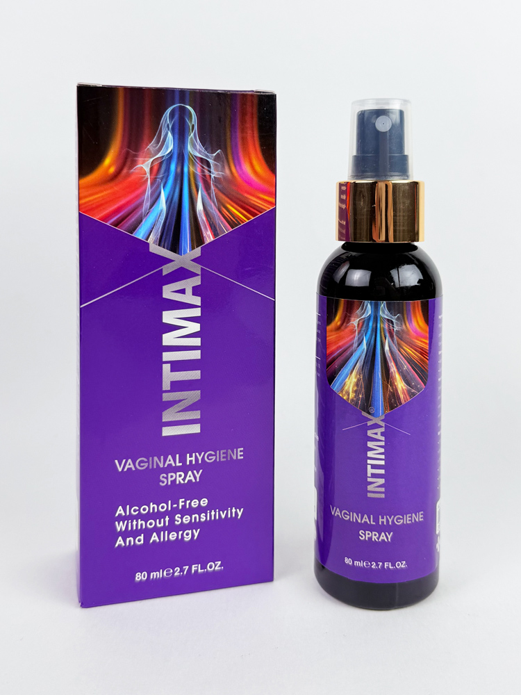 اسپری بهداشتی واژینال رایحه ایفوریا اینتیمکس Intimax