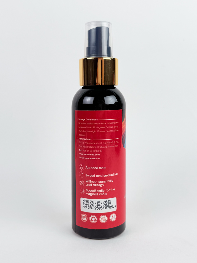 اسپری بهداشتی واژینال رایحه جنیفر اینتیمکس Intimax