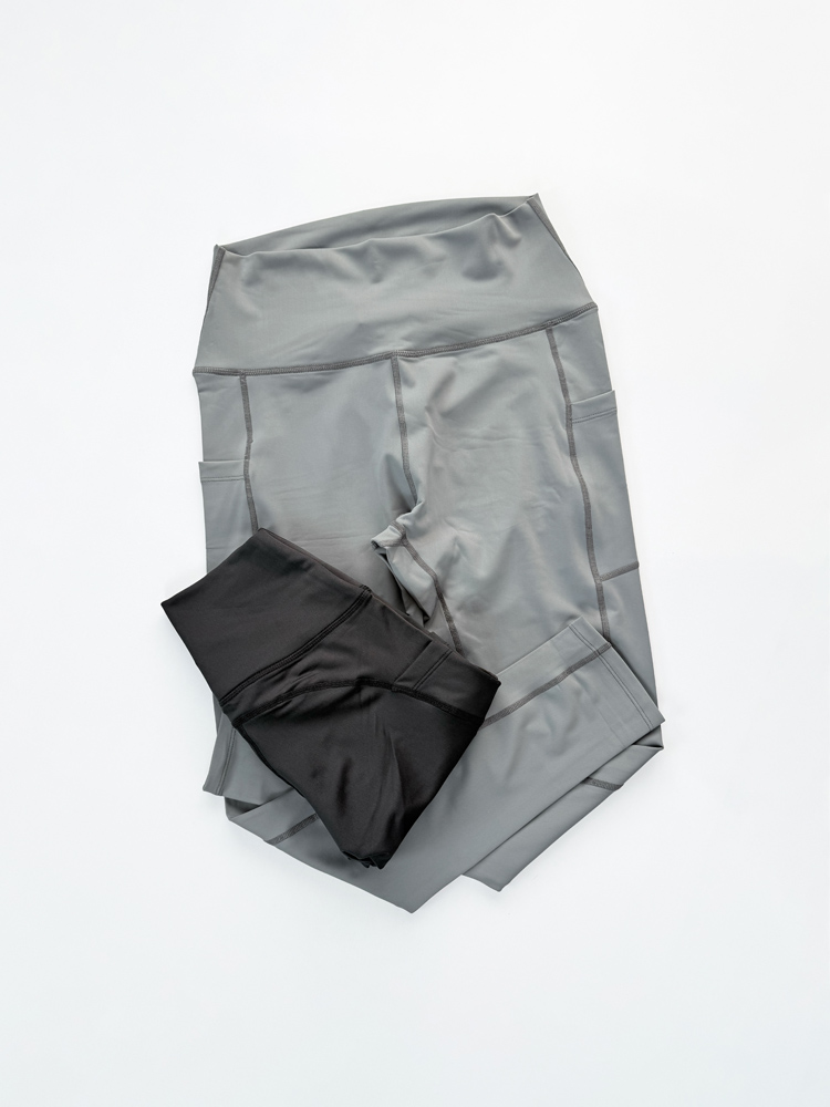 لگ ورزشی زنانه فلامنت نوار دوزی جیب دار