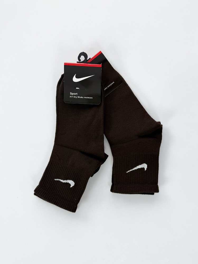 جوراب نیم ساق زنانه نخ پنبه نایکی Nike