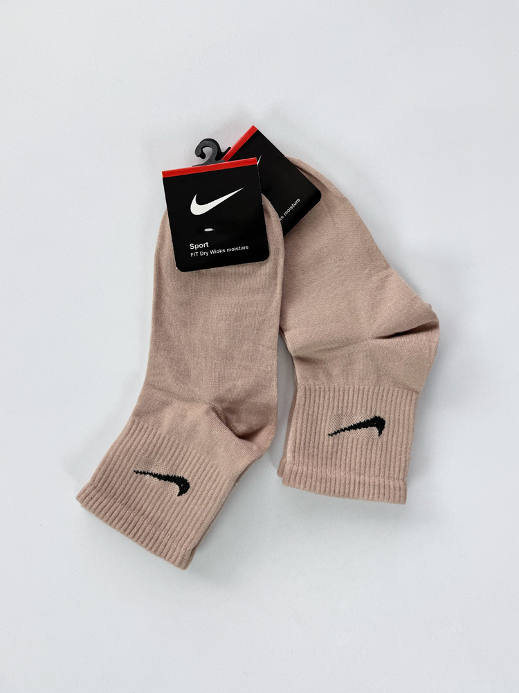 جوراب نیم ساق زنانه نخ پنبه نایکی Nike