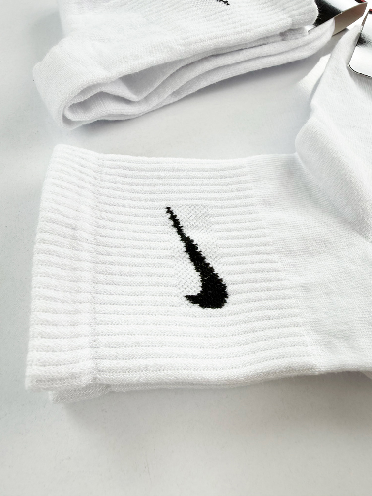 جوراب نیم ساق زنانه نخ پنبه نایکی Nike