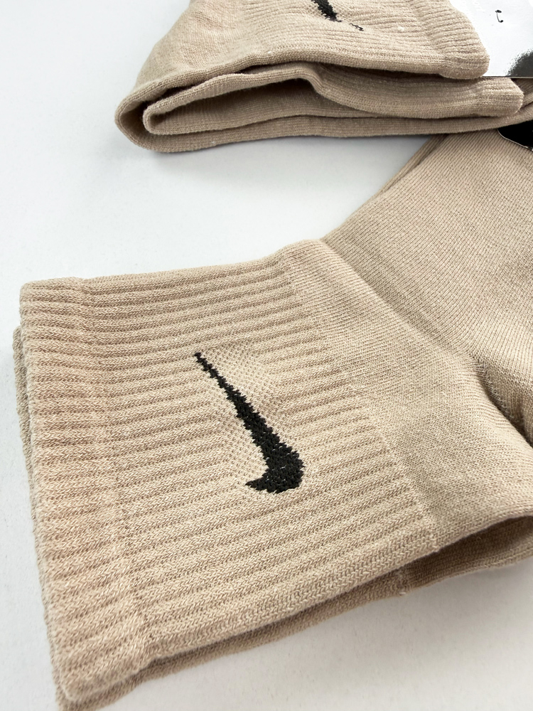 جوراب نیم ساق زنانه نخ پنبه نایکی Nike