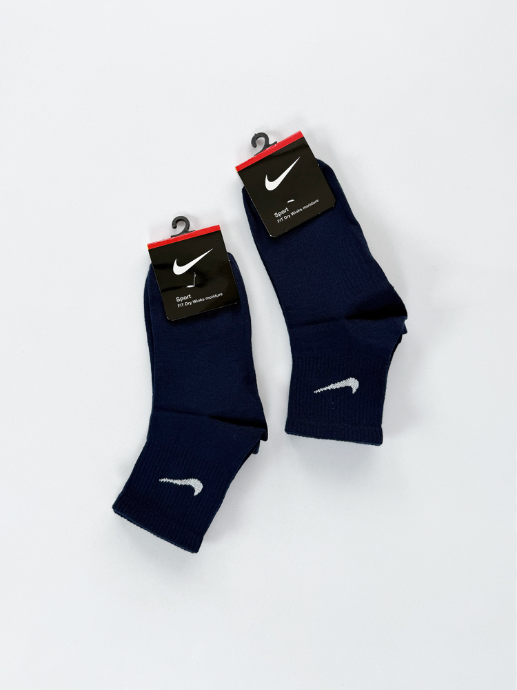 جوراب نیم ساق زنانه نخ پنبه نایکی Nike