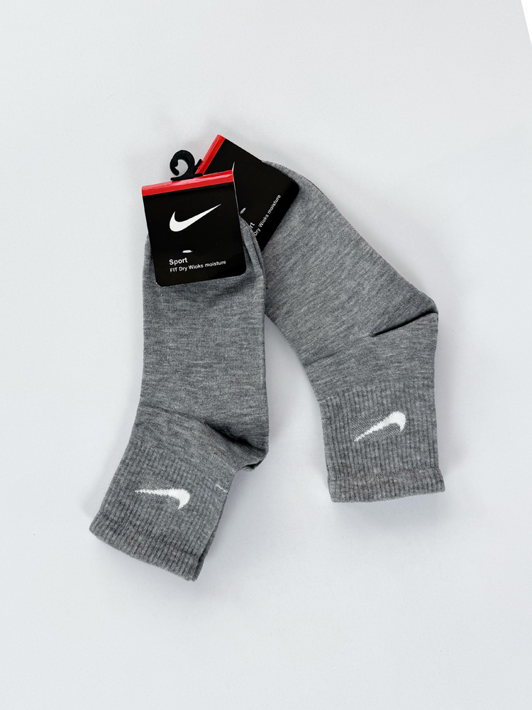 جوراب نیم ساق زنانه نخ پنبه نایکی Nike