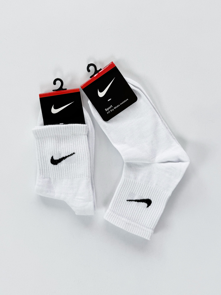 جوراب نیم ساق زنانه نخ پنبه نایکی Nike