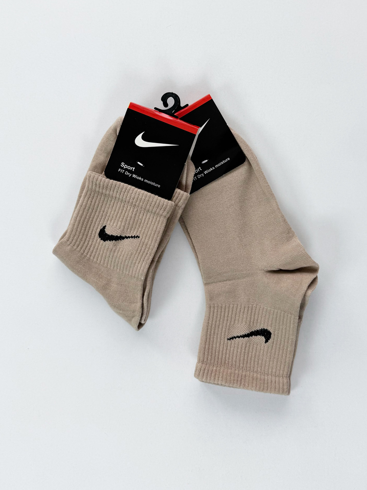 جوراب نیم ساق زنانه نخ پنبه نایکی Nike