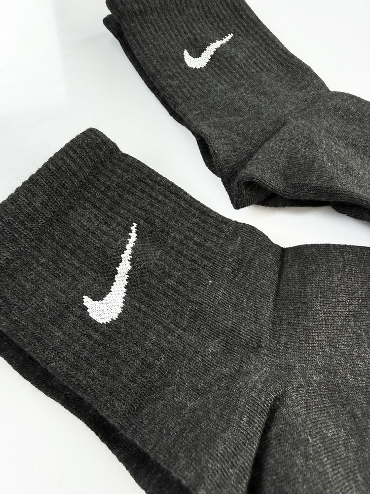 جوراب نیم ساق زنانه نخ پنبه نایکی Nike