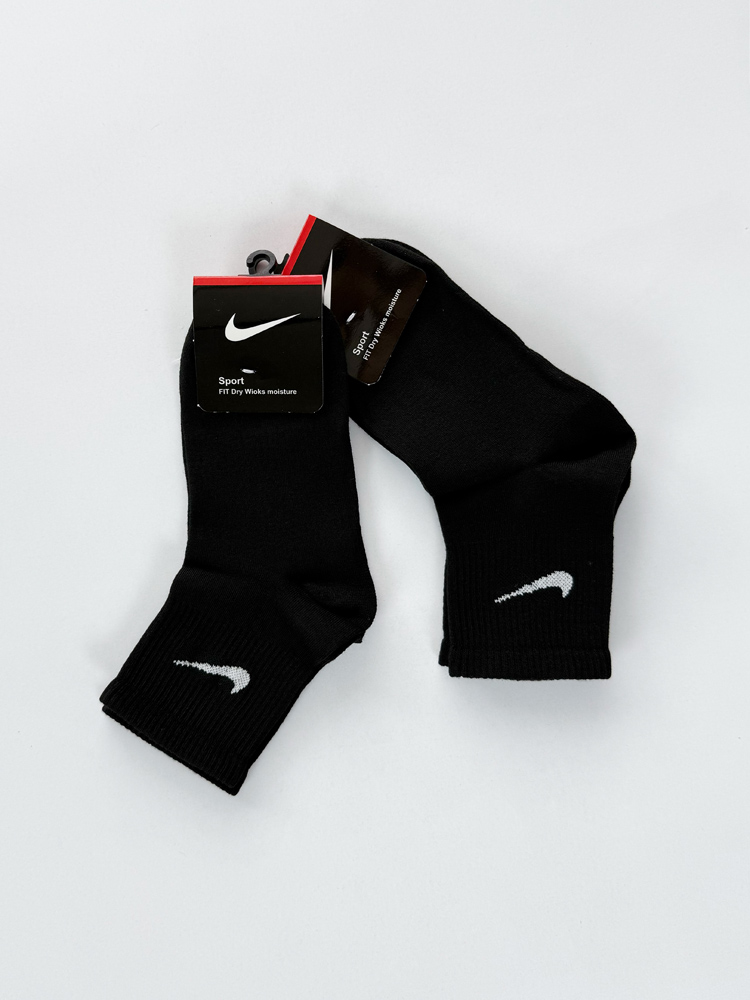 جوراب نیم ساق زنانه نخ پنبه نایکی Nike