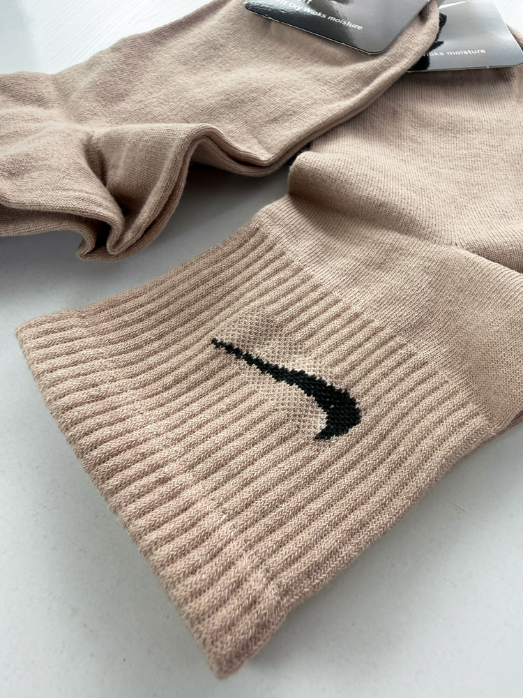 جوراب نیم ساق زنانه نخ پنبه نایکی Nike
