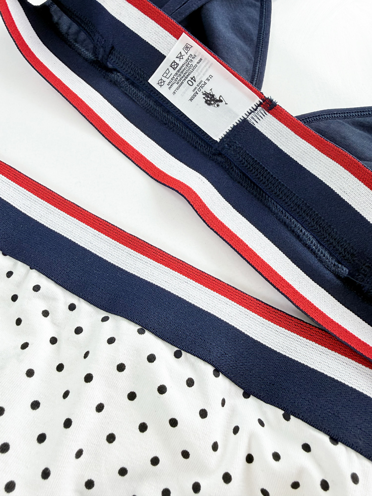 ست نیمتنه بدون کاپ و شورت اسلیپ زنانه پولو U.S Polo Assn