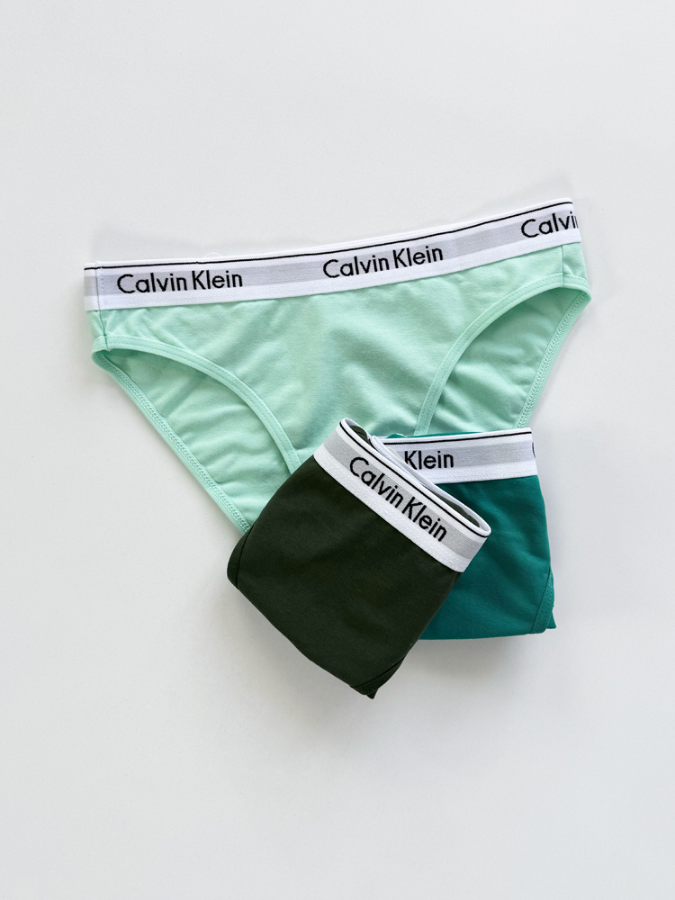 شورت اسلیپ زنانه نخ پنبه کلوین کلاین Calvin Klein مرلین Marilyn